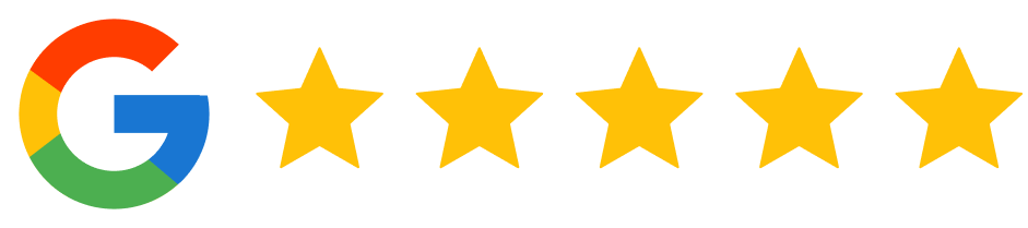 5 étoiles sur Google
